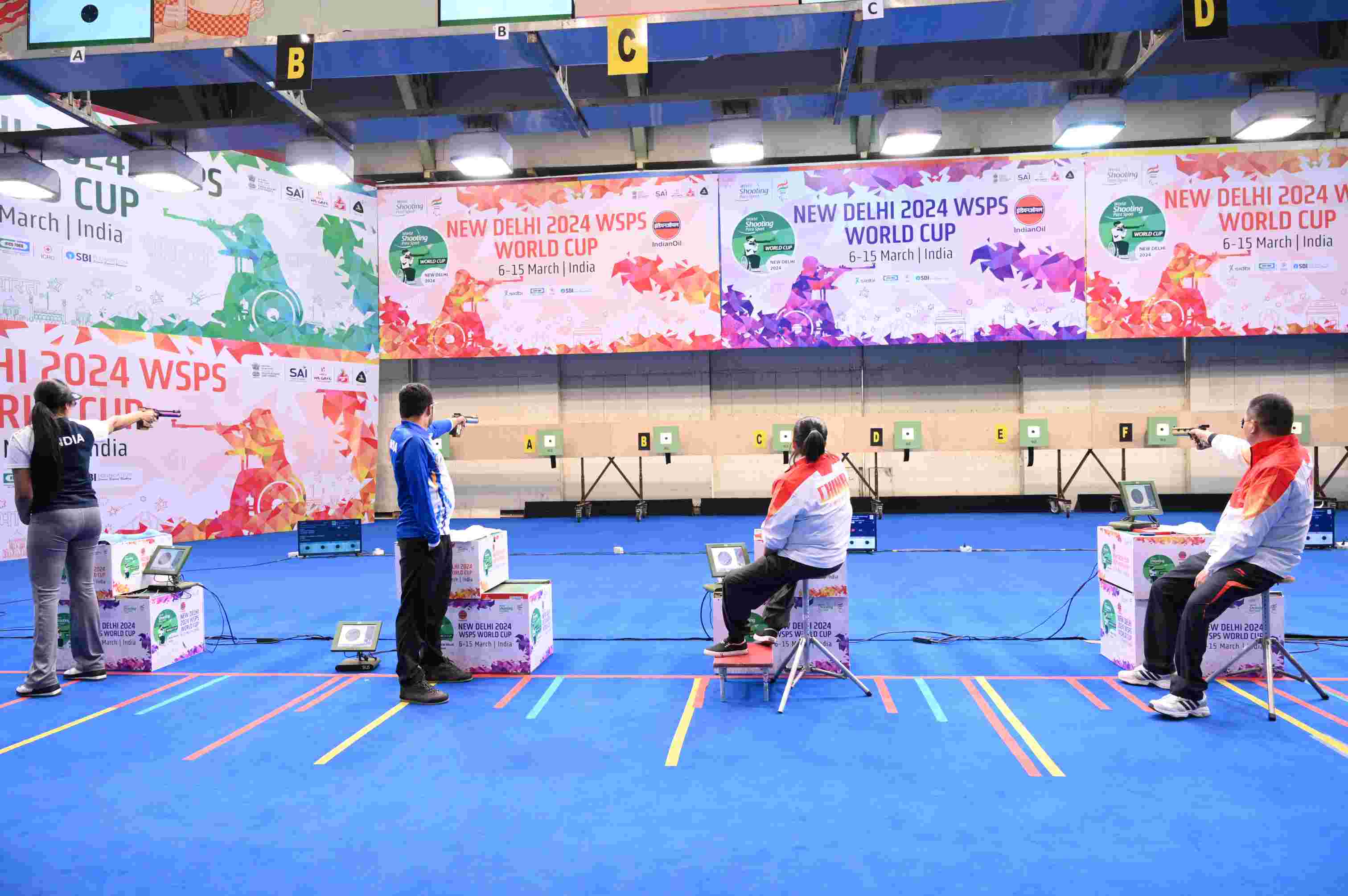 New Delhi 2024 China reign supreme in mixed team finals